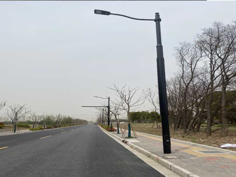 韶关市上海综合杆 太阳能路灯工程