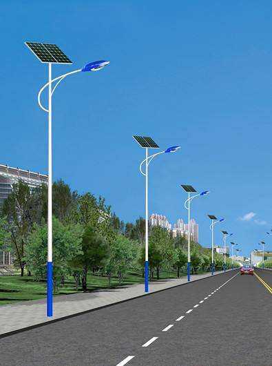 韶关市锂电太阳能路灯